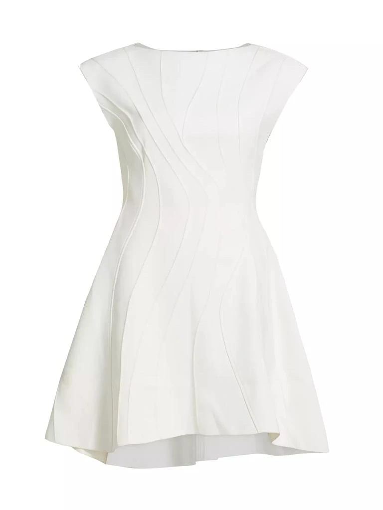 Acler Treven Seamed Minidress 1