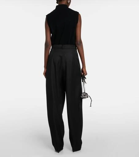 Magda Butrym High-rise wool pants 3