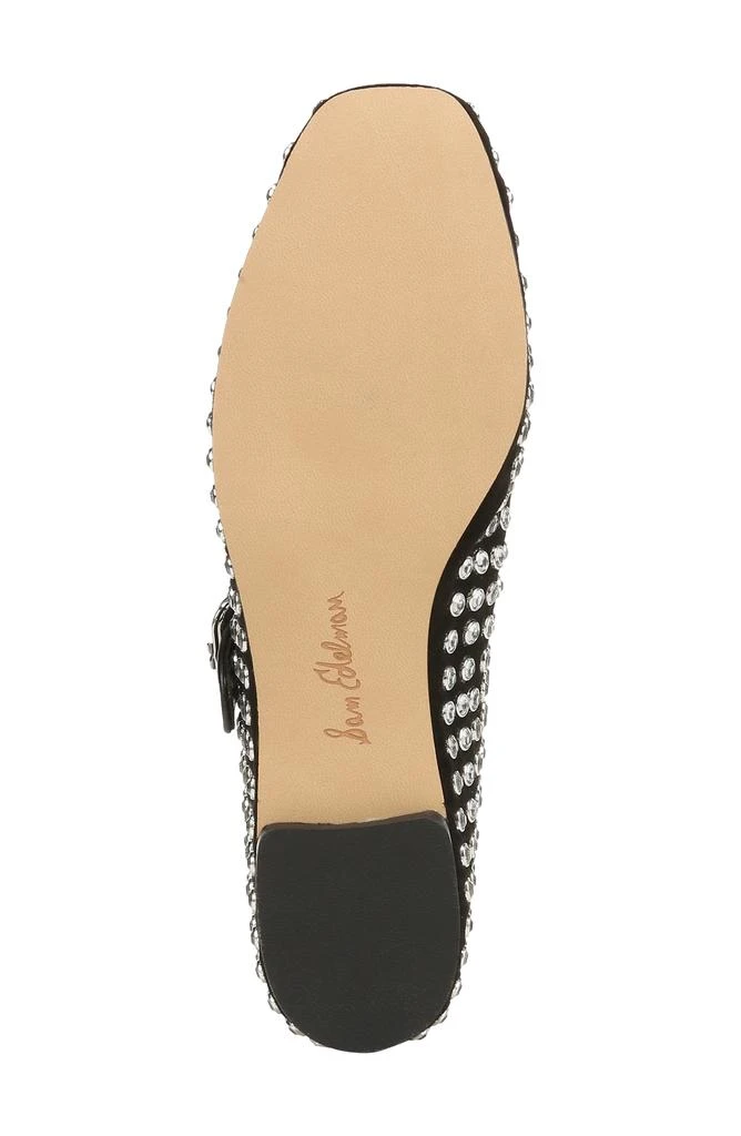 Sam Edelman Michaela Rhinestone Mary Jane Flat 6