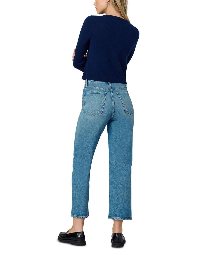 Joe's Jeans The Margot High Rise Crop Straight Leg Jeans in Metaphor 4