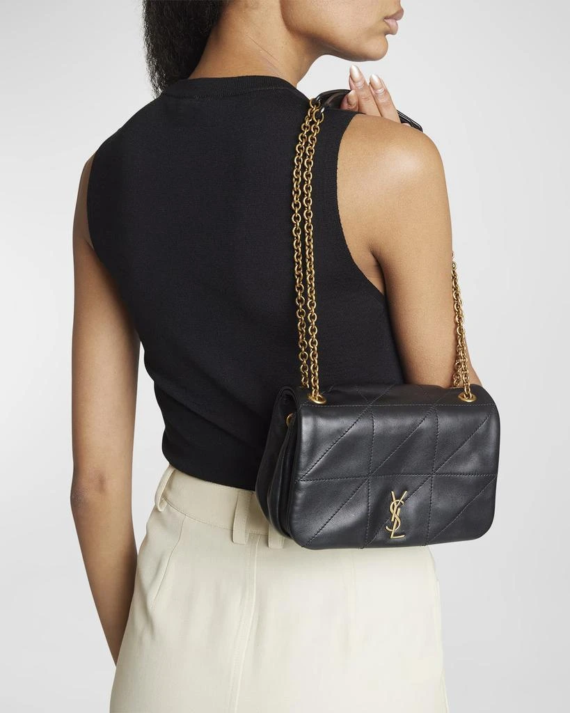 Yves Saint Laurent Jamie 4.3 Mini Patchwork Leather Shoulder Bag 4