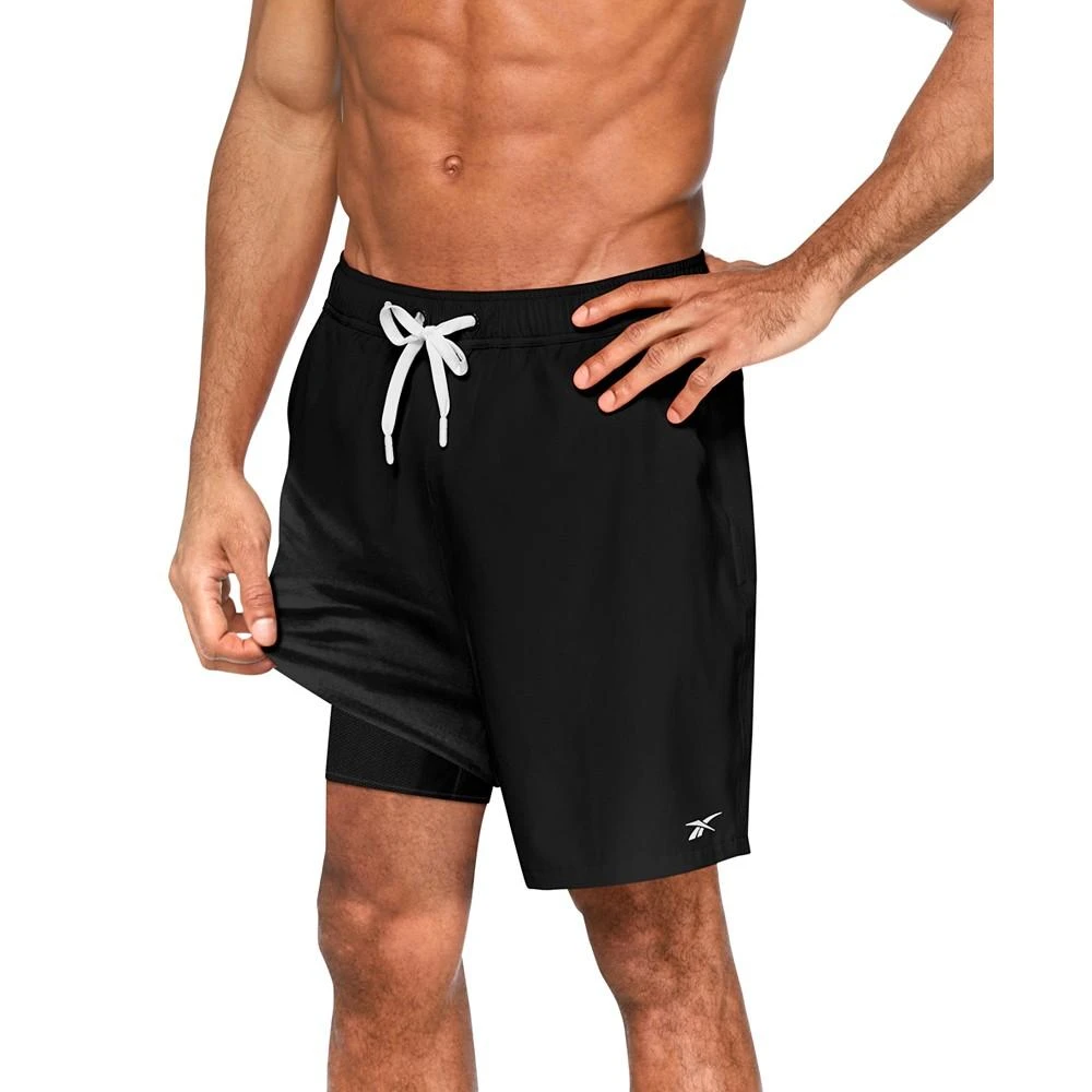 Reebok Men's Quick-Dry Core Valley 9" Swim Trunks 1