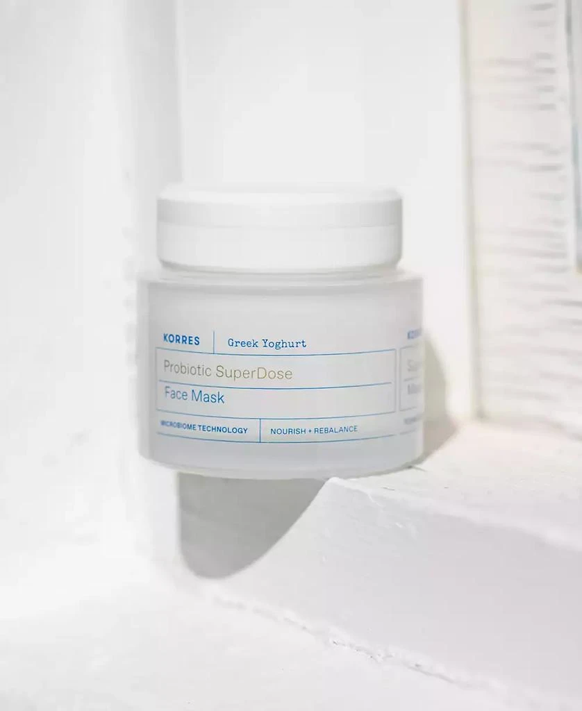 KORRES Greek Yoghurt Probiotic SuperDose Face Mask, 3.38 oz. 4