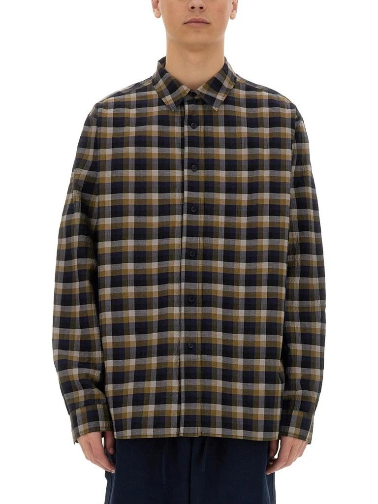 YMC YOU MUST CREATE YMC Bb Check Shirt 1