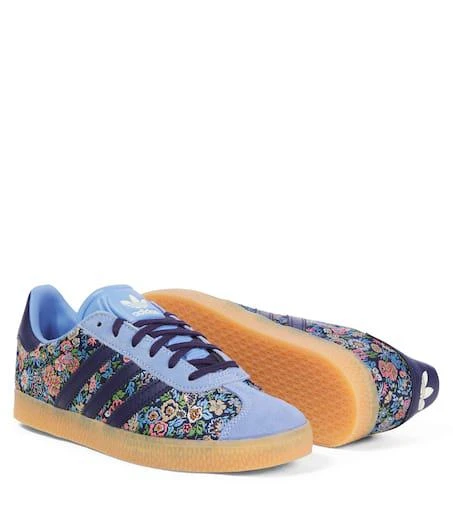 Adidas x Liberty London Gazelle leather sneakers 6