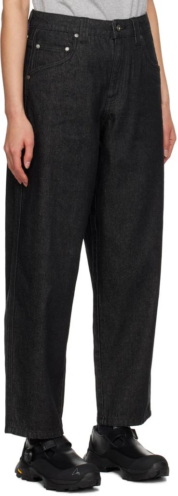 Dime Black Classic Baggy Jeans 2