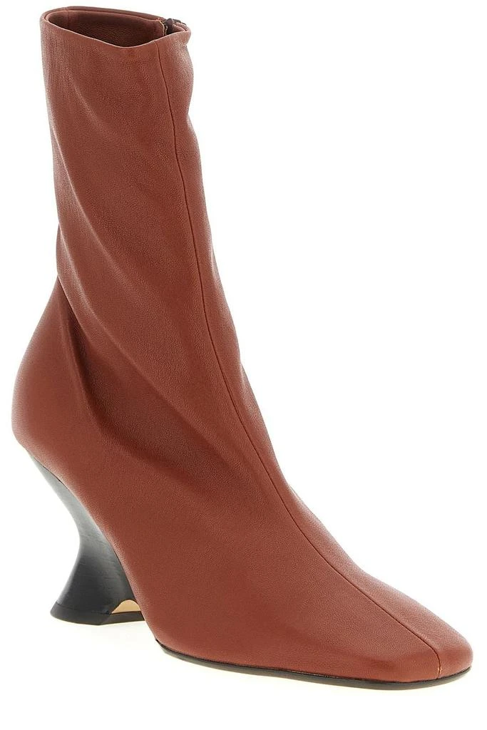 Dries Van Noten Dries Van Noten Zip-Up Pointed Toe Boots 2