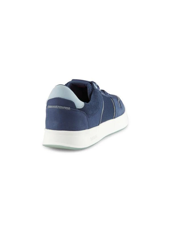 Swims Strada Textured Low-Top Sneakers 3