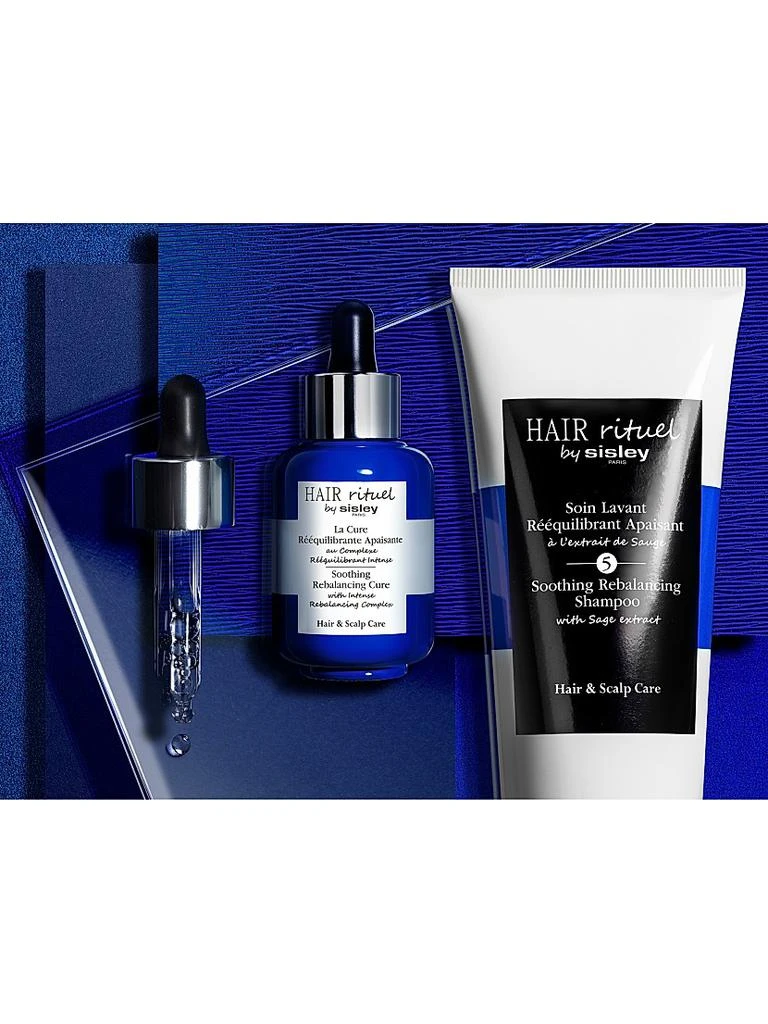 Sisley Hair Rituel Soothing Rebalancing Shampoo 4