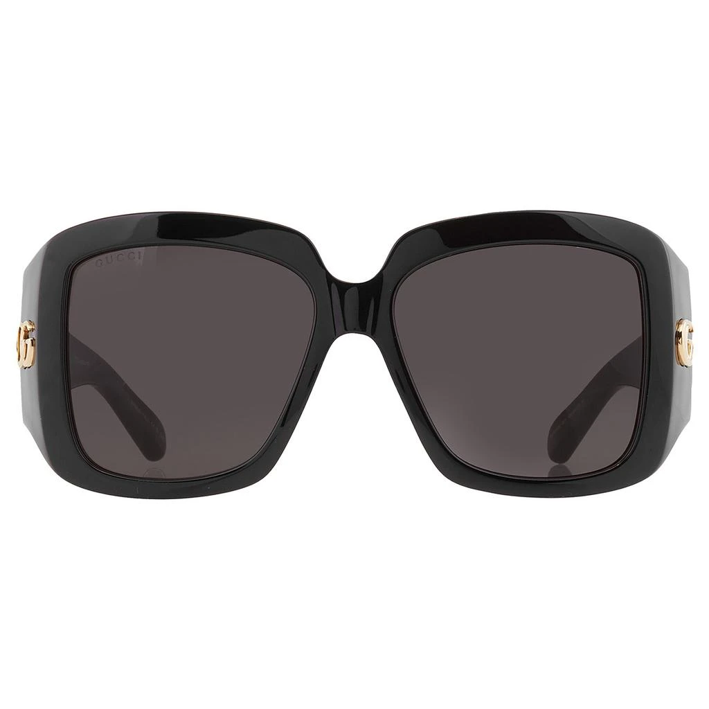 Gucci Gucci Grey Ladies Square Sunglasses GG1402S 001 55