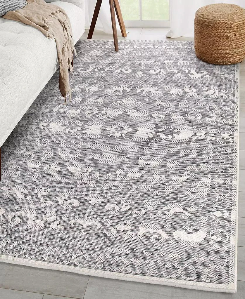 Orian Rugs CLOSEOUT! Knitweave Indoor, Outdoor Nimsie 5
3" x 7
6" Area Rug 4