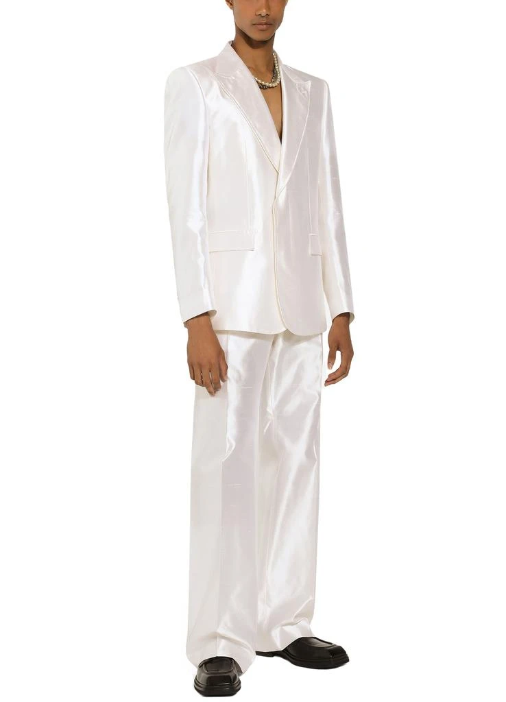 Dolce & Gabbana Silk shantung pants 5