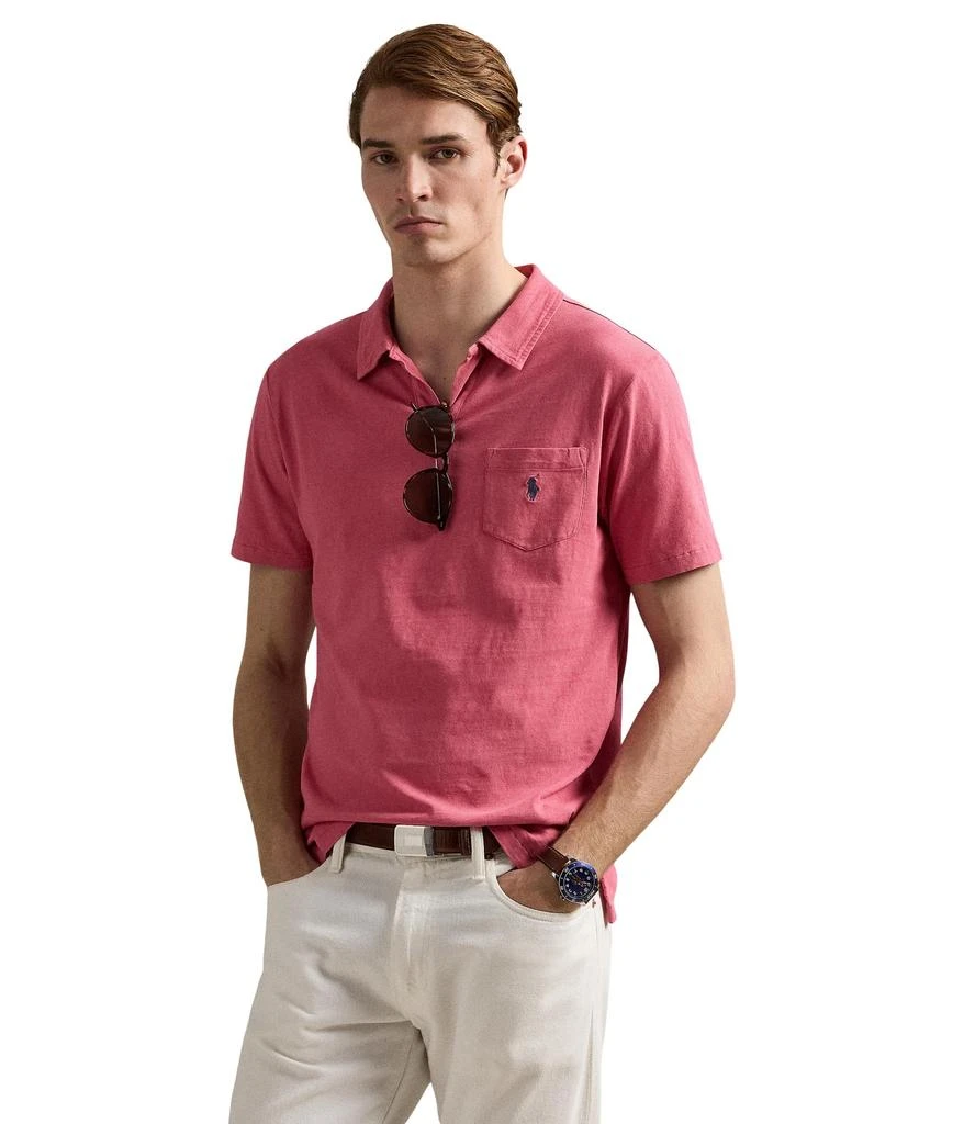 Ralph Lauren Standard Fit Cotton-linen Polo Shirt 1