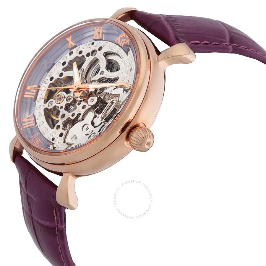 Arbutus SoHo Automatic Purple Dial Ladies Watch AR805RVV 2