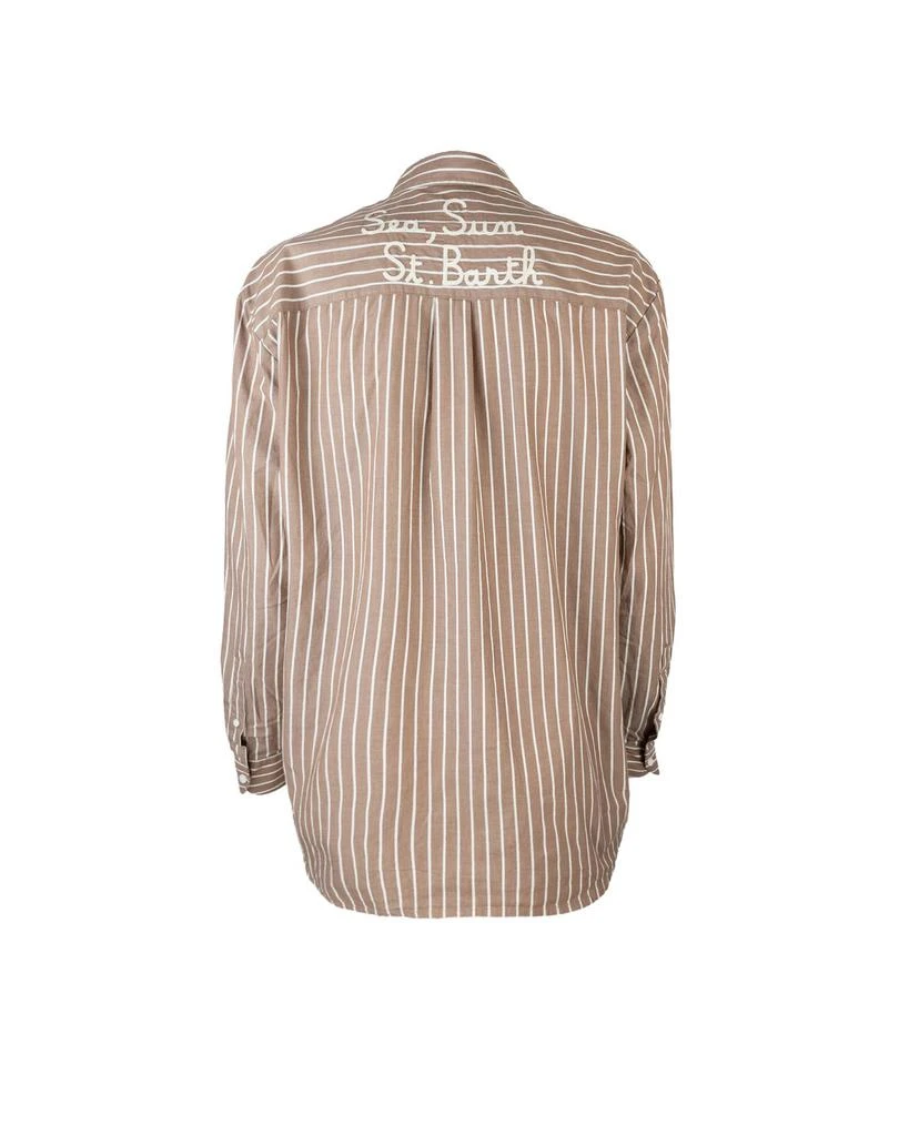 Mc2 Saint Barth Mc2 Saint Barth Brigitte Striped Shirt 2