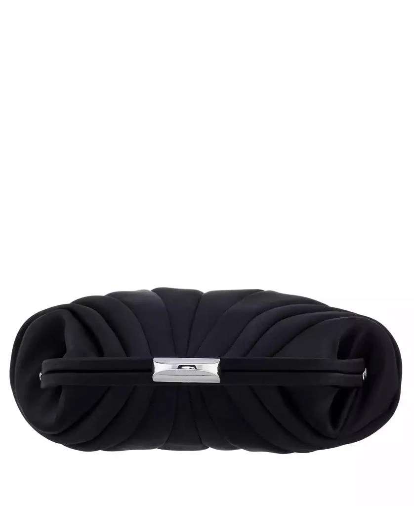 Nina Women's Quilted Art Deco Frame Bag 5