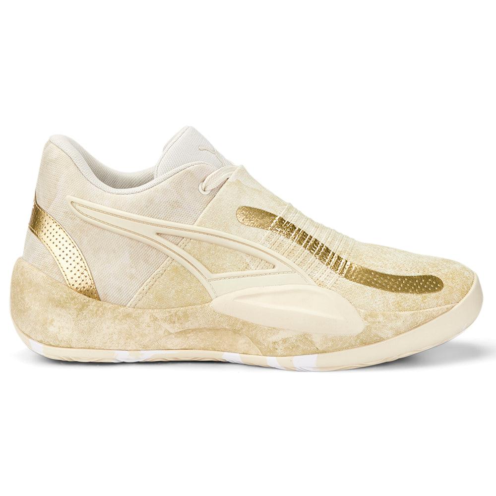 Puma Rise Nitro Nephrite Lace Up Basketball Shoes