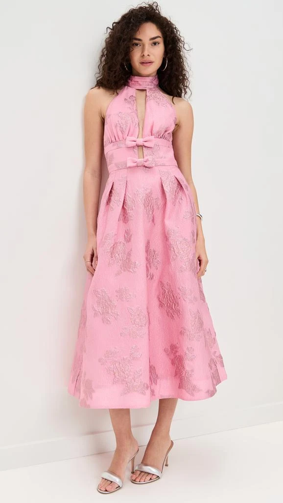 REBECCA VALLANCE Benette Midi Dress 4