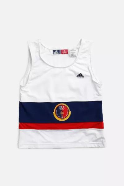 adidas Vintage Adidas Olympics USA Tank