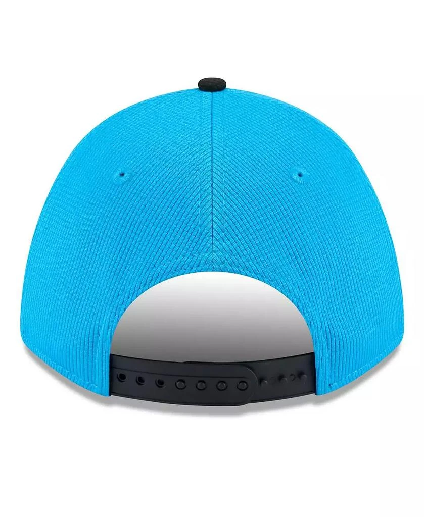 New Era Men's Blue/Black Miami Marlins 2025 Spring Training 9FORTY Adjustable Hat 3