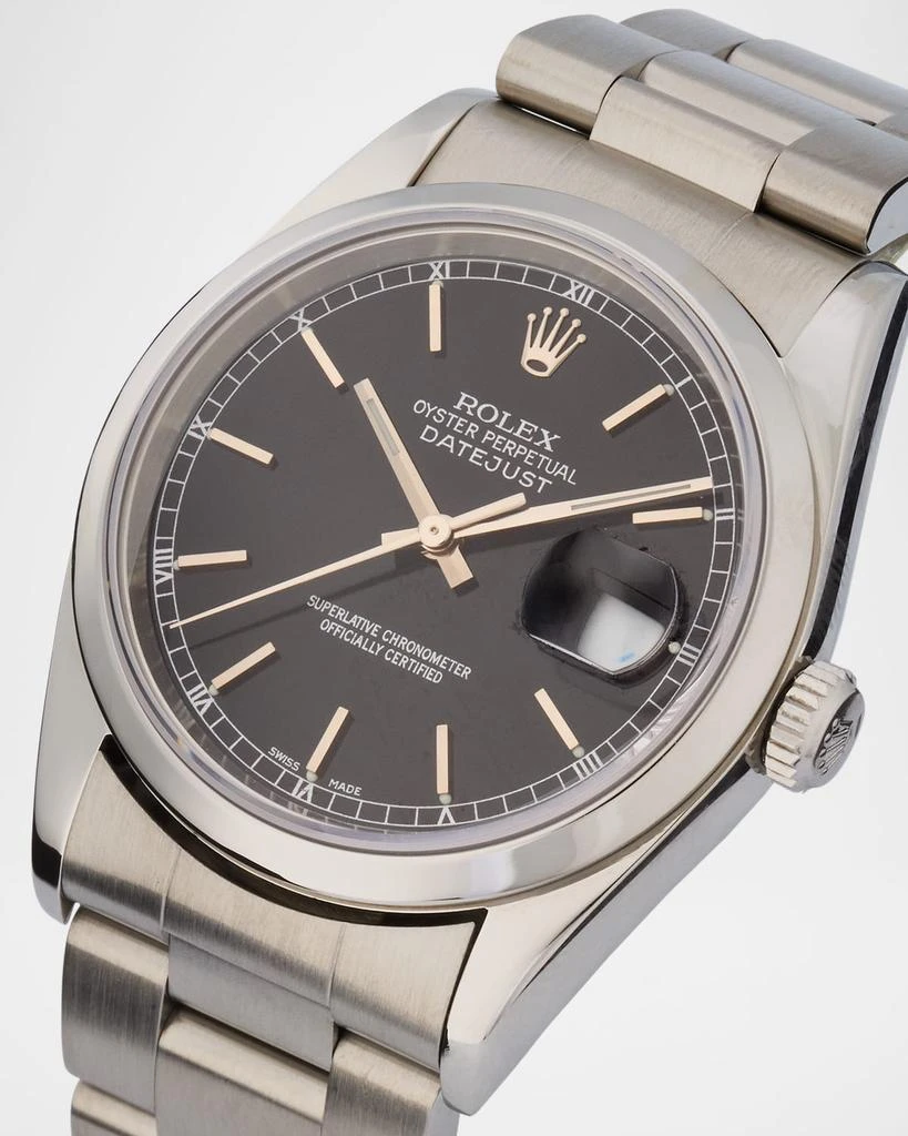 Vintage Watches Rolex Datejust 36mm Vintage 2000 Watch 3