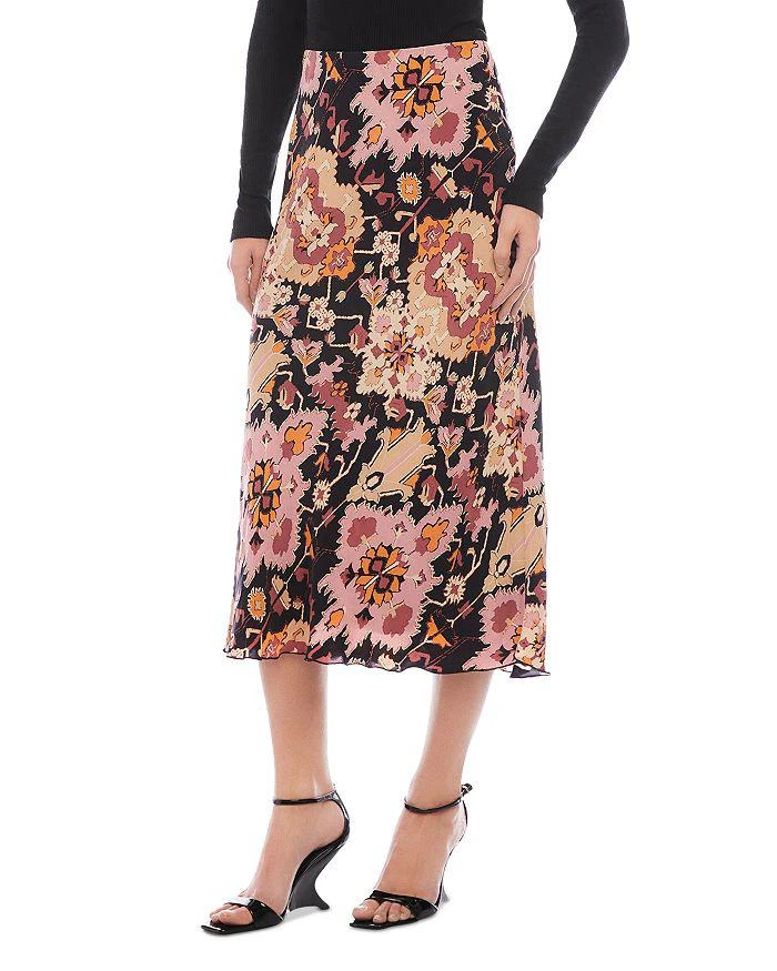 Karen Kane Mia Bias Midi Skirt 3