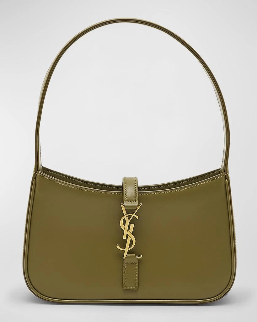Yves Saint Laurent Le 5 A 7 Mini YSL Shoulder Bag in Smooth Leather 1