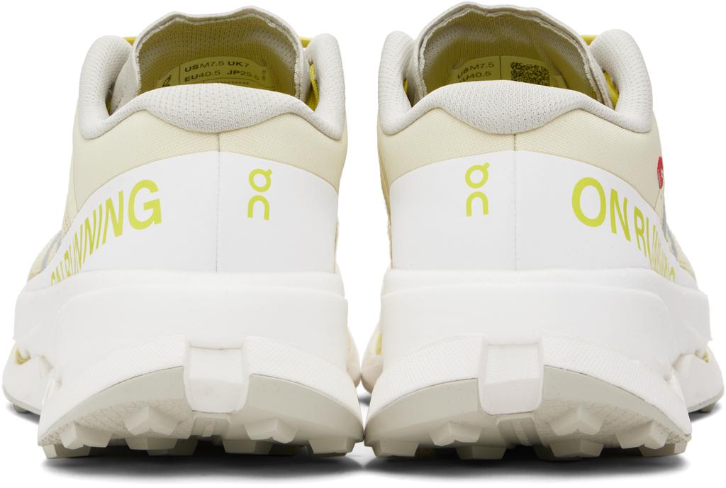 On Yellow Cloudultra 3 Sneakers