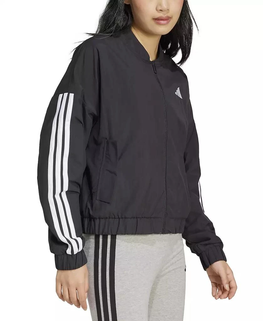 Adidas Women's Essentials 3-Stripes Lifestyle Bomber Jacket 3