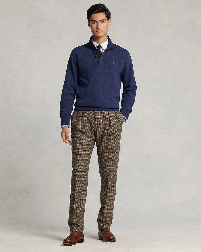 Polo Ralph Lauren Luxury Jersey Quarter-Zip Pullover 2