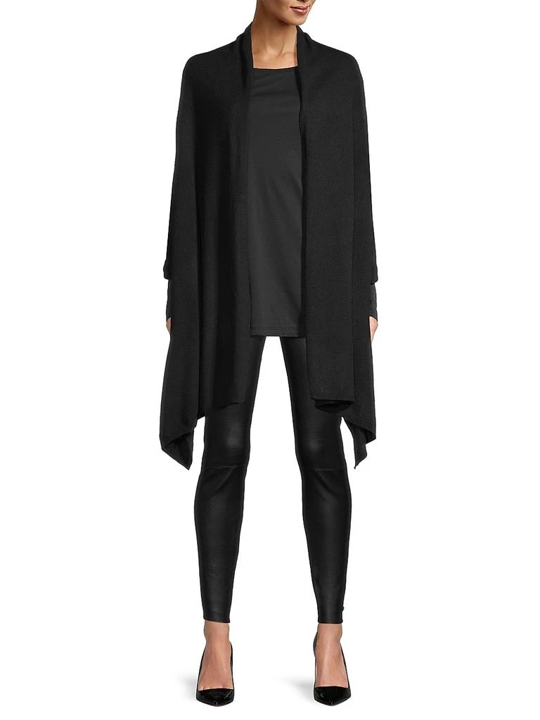 Sofia Cashmere Cashmere Knit Wrap 2
