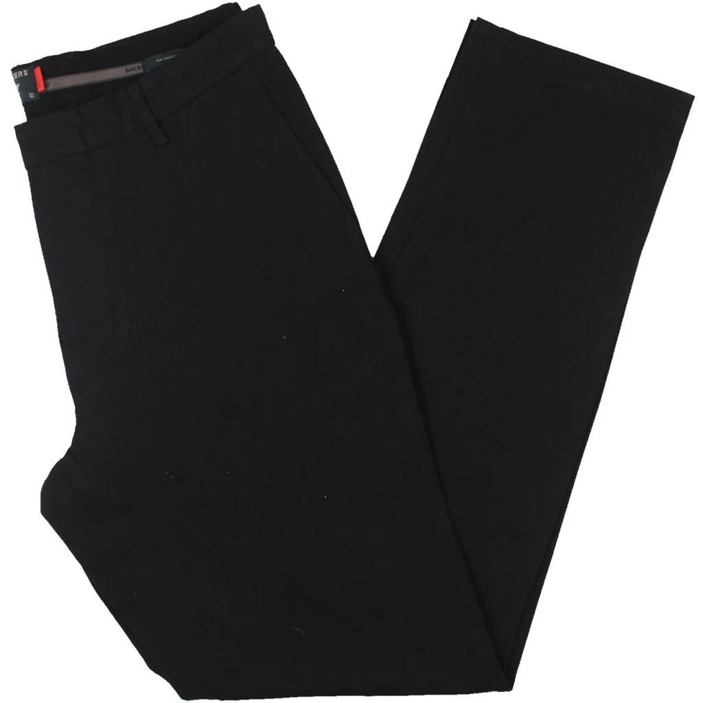 Dockers Mens Slim Fit Solid Trouser Pants 1