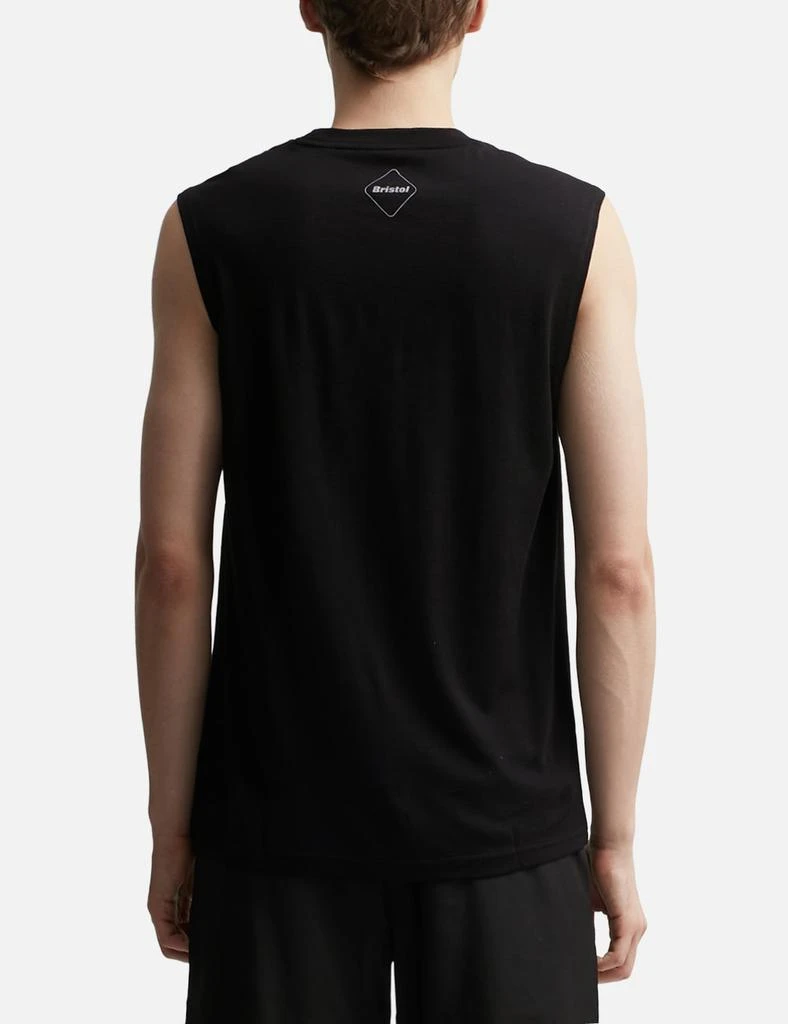 F.C. Real Bristol Wool Blend Authentic No Sleeve T-shirt 4
