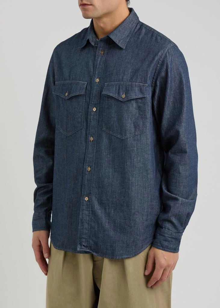 Paul Smith Chambray shirt 2
