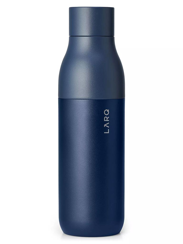 Larq Monaco Blue Self-Sanitizing Water Bottle