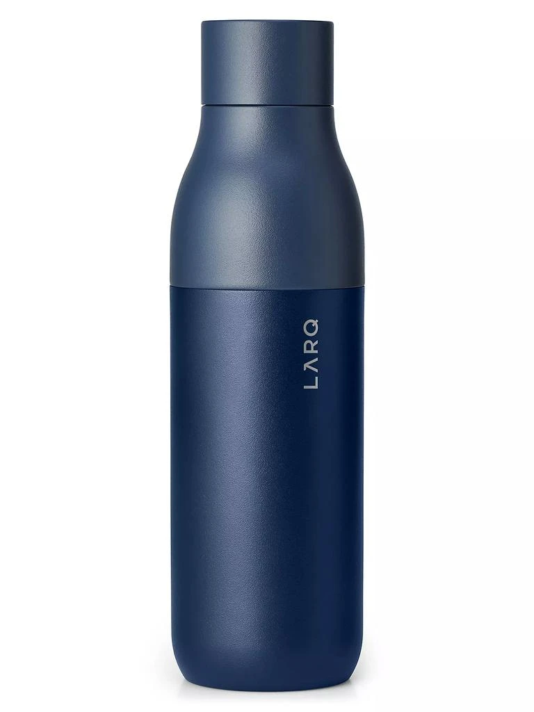 Larq Monaco Blue Self-Sanitizing Water Bottle 2