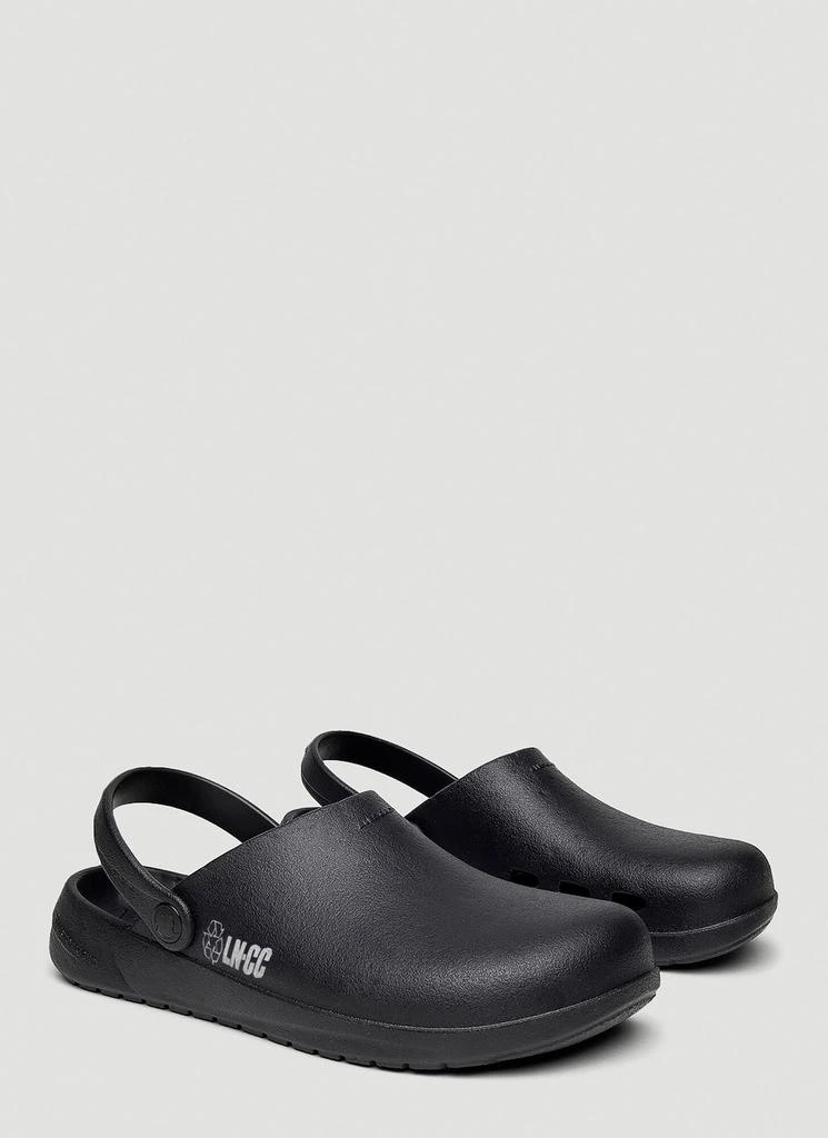 ALES GREY Rodeo Drive Clogs 2
