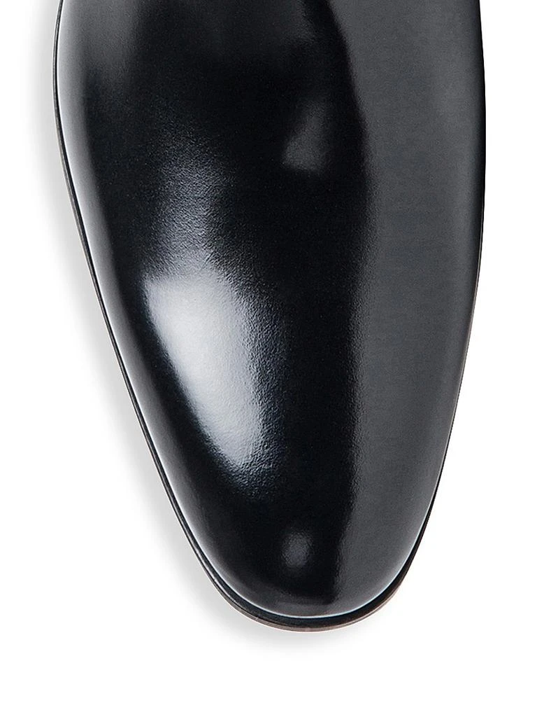 Santoni Destoxify Leather Chelsea Boots 4