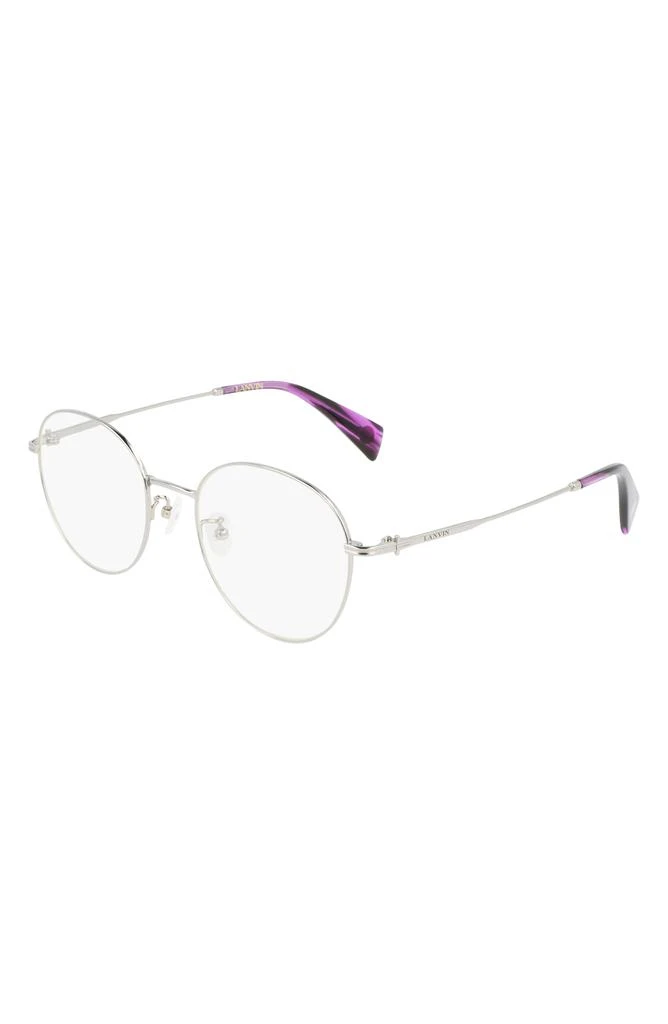 Lanvin 52mm JL Round Optical Glasses 2