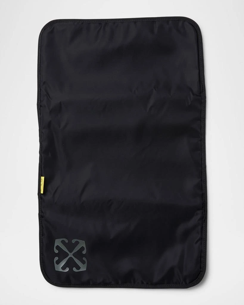 Off-White Jitney Arrow Soft Diaper Bag 4