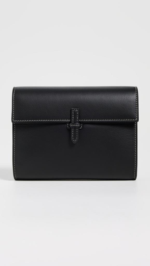 Hunting Season Small Soft Clutch in Nappa