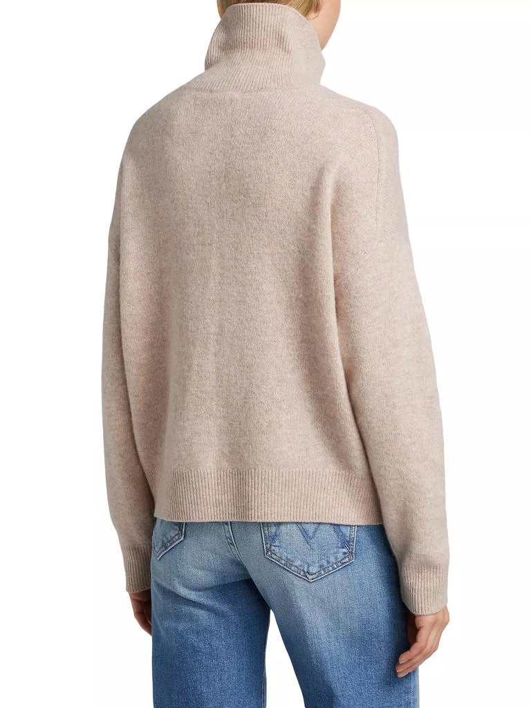 REISS Wool-Cashmere Polo Sweater 5