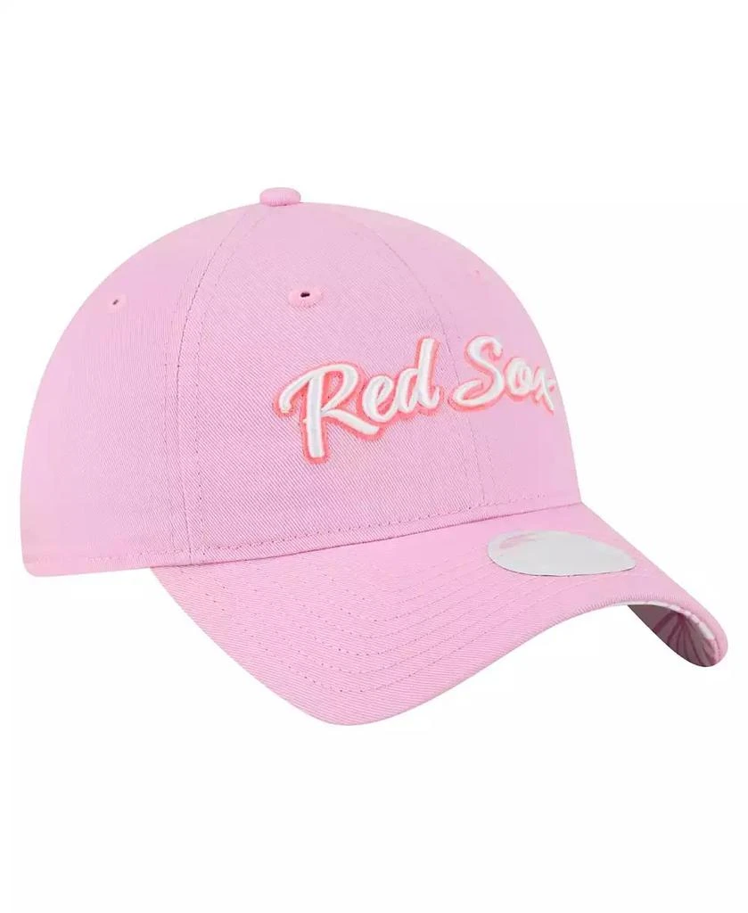 New Era Women's Pink Boston Red Sox Mother's Day 9TWENTY Adjustable Hat 4