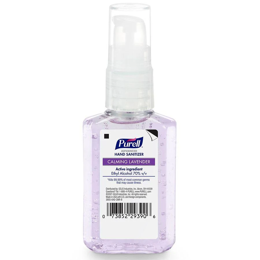 Purell Advanced Advanced Hand Sanitzier with Calming Lavender 2