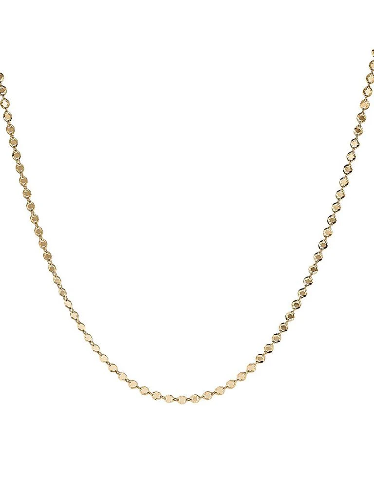 LANA 14K Yellow Gold Miami Link Choker 1