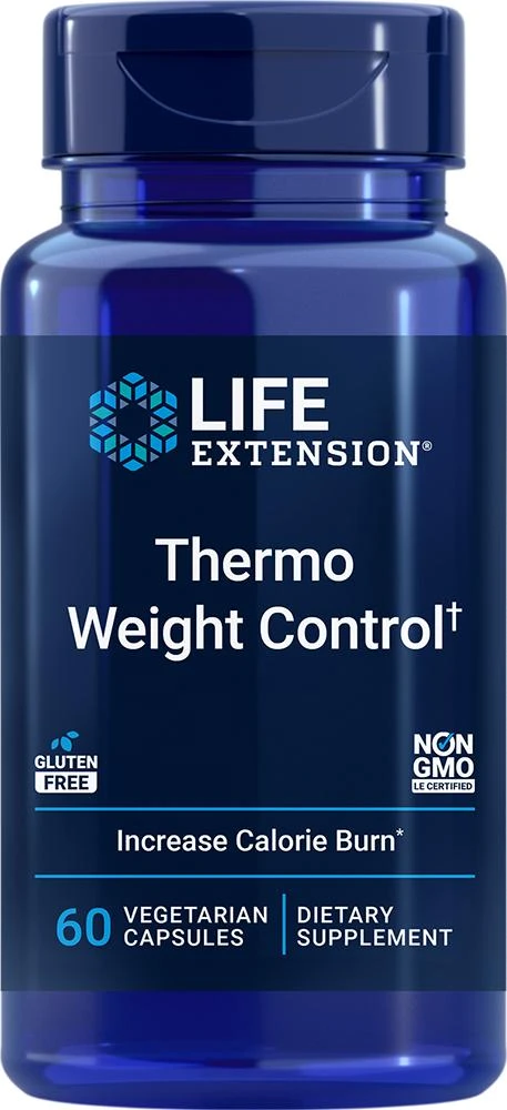 Life Extension Life Extension Thermo Weight Control (60 Vegetarian Capsules) 1