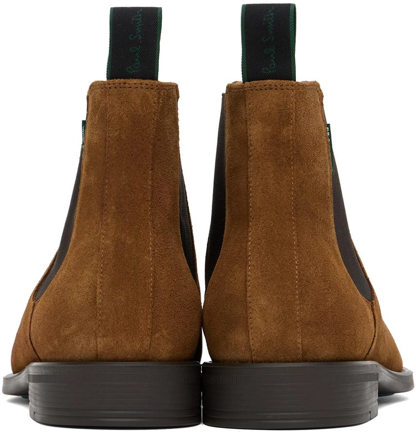 Paul Smith Tan Cedric Chelsea Boots 2
