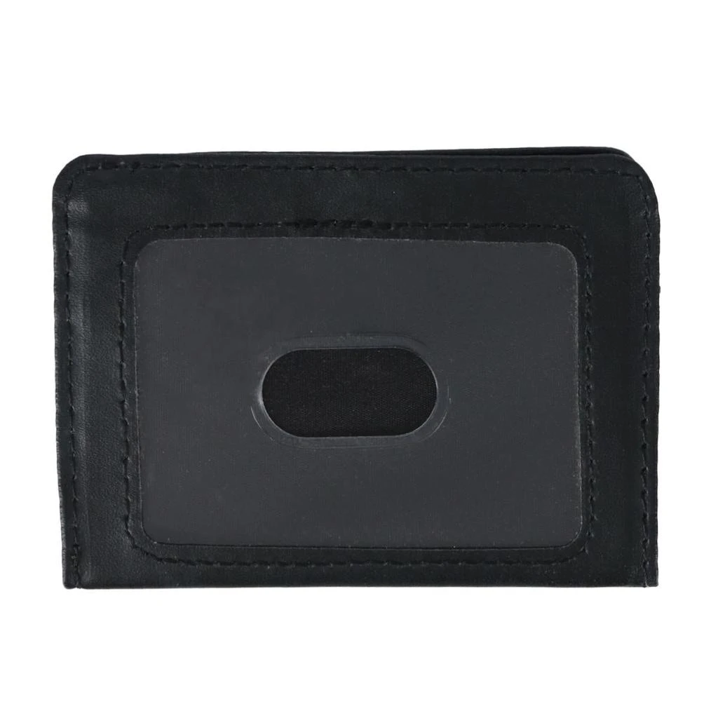 Buxton Women's Solid Color Vegan Leather Large ID Coin Case 4