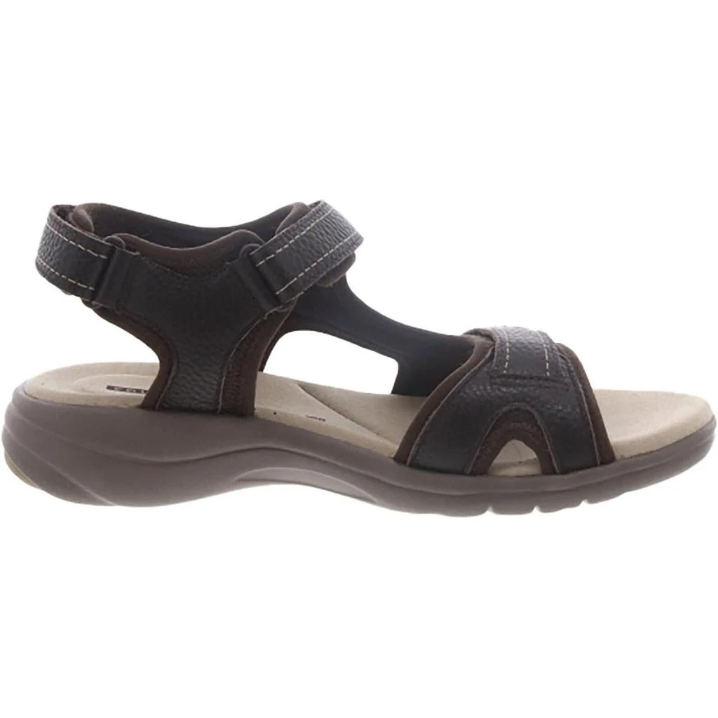 Clarks Saylie Jade Womens Leather Anlke Sport Sandals 4