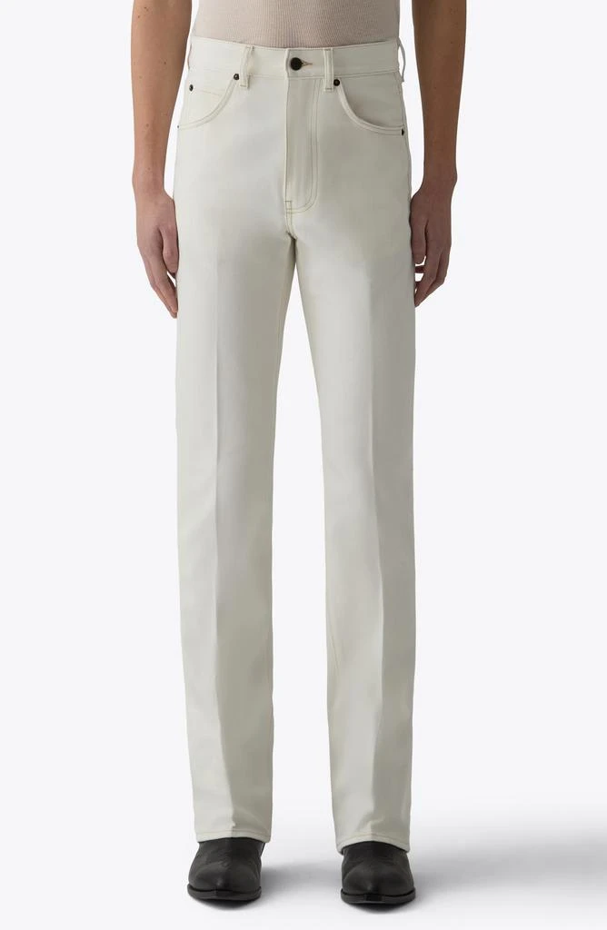 BLK DNM 77 Bootcut Organic Cotton Jeans 1